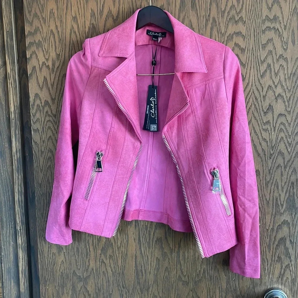 Barbie Pink Jacket‎ XS